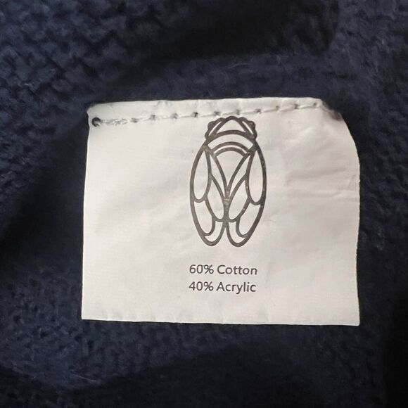 Hilflint Bumble App Sweatshirt Varsity Long Sleeve‎ Women Med - Picture 4 of 7